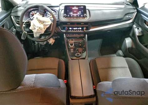 2025 Nissan Rogue Sv из США, поврежденный, VIN 5N1BT3BB6SC821102